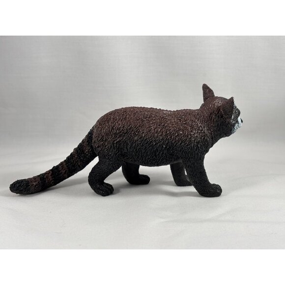 Little Panda Animal Figurine Realistic Detailed Collectible Animal Figure 7" Lon - Picture 3 of 4